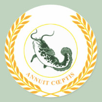Annuit Ceaptis stickers