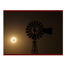 Annular Eclipse of the Sun May 20, 2012 Postcard