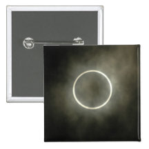 Annular Solar Eclipse Pin