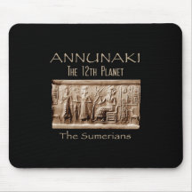ANNUNAKI 12th Planet Nibiru Mousepad