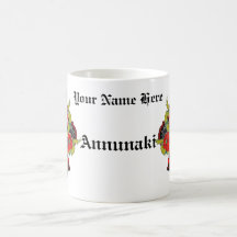 Annunaki Custom "Killer" Skull Cup Mug