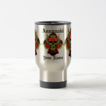 Annunaki Custom "Killer" Skull Traveler Mug