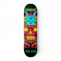 Annunaki Custom "Serpent King" Skateboard