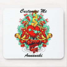 Annunaki "Free" Collection Mouse Pads