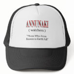 Annunaki From Heaven to Earth Fell Mesh Hat