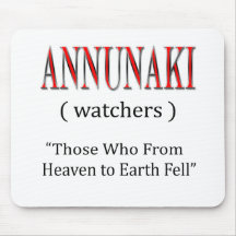 Annunaki From Heaven to Earth Fell Mouse Pad
