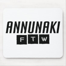 Annunaki FTW Mousepad