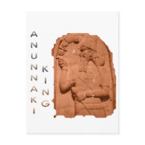 Annunaki King brown Post Cards