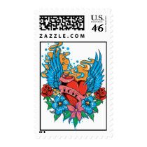 Annunaki Love Postage Stamps