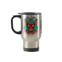 Annunaki Serpent King Travel Mug