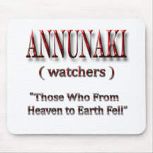 Annunaki Those Who From Heaven to Earth Fell2 Mouse Pads