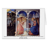 Annunciation Altarpiece With 5 Predellatafeln Cards