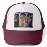 Annunciation Altarpiece With 5 Predellatafeln Mesh Hat