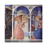 Annunciation Altarpiece With 5 Predellatafeln Magnet