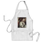 Annunciation Angel  By Eyck Hubert Van Aprons