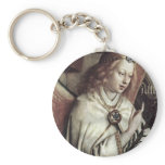 Annunciation Angel  By Eyck Hubert Van keychains
