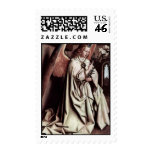 Annunciation Angel By Eyck Hubert Van postage