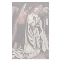 Annunciation Angel By Eyck Hubert Van Personalized Stationery