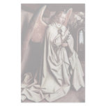 Annunciation Angel By Eyck Hubert Van stationery