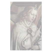 Annunciation Angel  By Eyck Hubert Van Stationery Paper