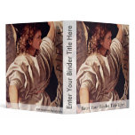 Annunciation Angel By Tizian (Best Quality) Vinyl Binders