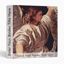 Annunciation Angel By Tizian (Best Quality) binders