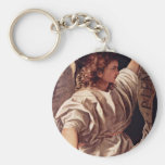 Annunciation Angel By Tizian (Best Quality) Key Chain