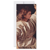 Annunciation Angel By Tizian (Best Quality) Custom Rack Cards