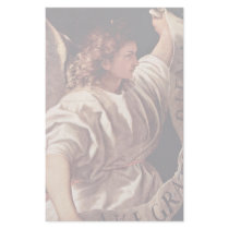 Annunciation Angel By Tizian (Best Quality) Personalized Stationery