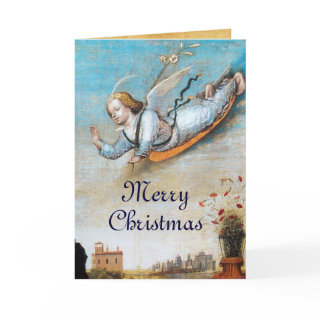 Annunciation Angel Greeting Card