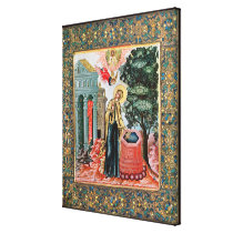 Annunciation at the Fountain canvas prints