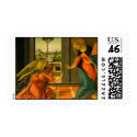 Annunciation by Botticelli postage
