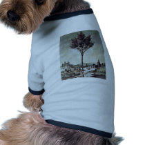 Annunciation  By Botticelli Sandro (Best Quality) Pet Clothing