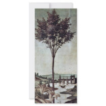 Annunciation  By Botticelli Sandro (Best Quality) Full Color Rack Card