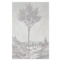 Annunciation  By Botticelli Sandro (Best Quality) Stationery Paper