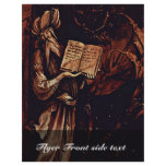 Annunciation  By Grünewald Mathis Gothart (Best Qu flyers