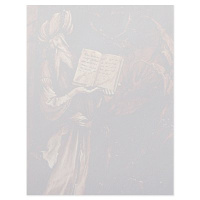 Annunciation  By Grünewald Mathis Gothart (Best Qu Letterhead by Artcollection
