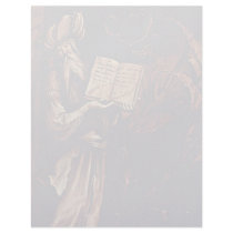 Annunciation  By Grünewald Mathis Gothart (Best Qu Customized Letterhead