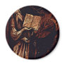Annunciation  By Grünewald Mathis Gothart (Best Qu Magnets
