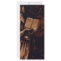 Annunciation  By Grünewald Mathis Gothart (Best Qu Rack Card Design