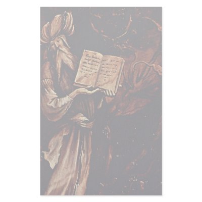 Annunciation  By Grünewald Mathis Gothart (Best Qu Stationery Design by Artcollection