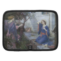 Annunciation by JW Waterhouse, Victorian Religious Planner