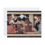 Annunciation By Lorenzo Di Credi O Leonardo Da Vin Personalized Invite