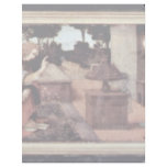 Annunciation By Lorenzo Di Credi O Leonardo Da Vin Custom Letterhead