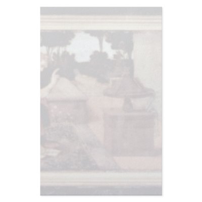 Annunciation By Lorenzo Di Credi O Leonardo Da Vin Stationery Paper by Artcollection