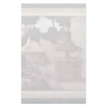Annunciation By Lorenzo Di Credi O Leonardo Da Vin Stationery Paper