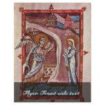 Annunciation By Meister Des Hitda-Evangeliars (Bes flyers