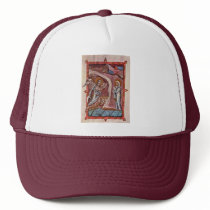 Annunciation By Meister Des Hitda-Evangeliars (Bes Hat