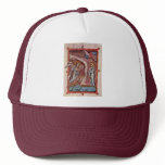 Annunciation By Meister Des Hitda-Evangeliars (Bes hats