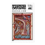 Annunciation By Meister Des Hitda-Evangeliars (Bes postage